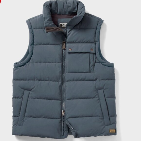 Duluth Trading Co Insolator Vest - Smoky Blue - Men's Size XL - 30556 - Picture 1 of 9